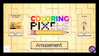 Just For Fun ~ Coloring Pixels ~ Amusement