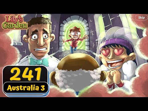 Lily's Garden - Day 241 - Australia 3 - Gameplay