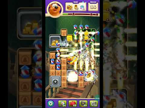 Toon Blast Level 7062 👍 no booster without booster