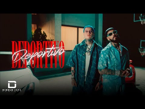 Blessd - DEPORTIVO (w/ Anuel AA) on Spotify Charts