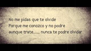 No Se Como Olvidarte//J.Huerta//SantaRecords