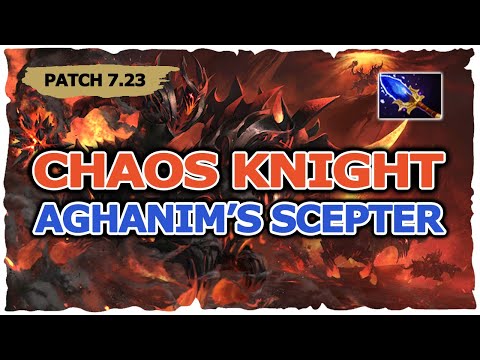 CHAOS KNIGHT AGHANIM'S SCEPTER PATCH 7.23 DOTA 2