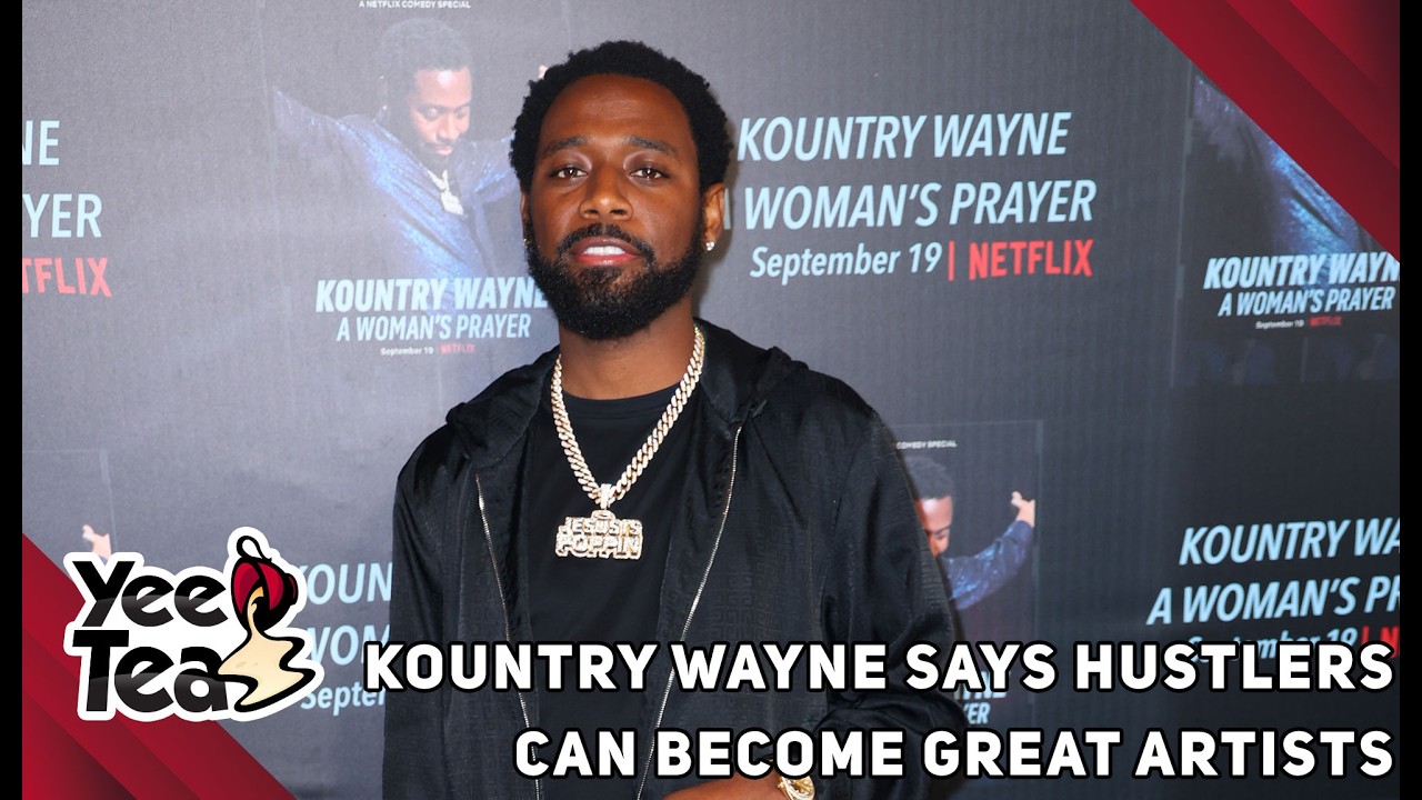 Kountry Wayne Says Hustlers Can Become Great Artists +.More