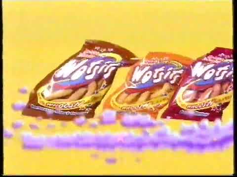 Wotsits Television Advert, Circa 1990s