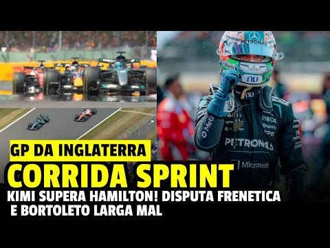 ANTONELLI SUPERA LEWIS HAMILTON | BORTOLETO LARGA MAL E DISPUTA FRENETICA NO COMEÇO | SPRINT F1