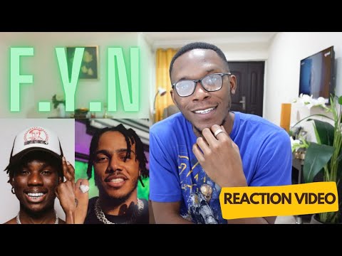 Rema - FYN feat. AJ Tracey || Ghanaian Reaction