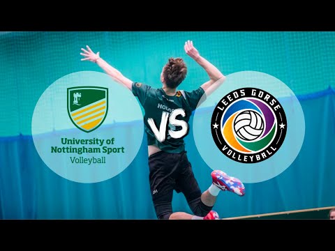 UoN Men's 1 vs Leeds Gorse M1 - NVL Super League