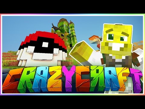 POKEMON HUNTING! | CrazyCraft 3.0 Ep.65