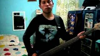 Helloween - Open Your Life (bass cover)