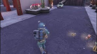 協力プレイ　フォートナイト