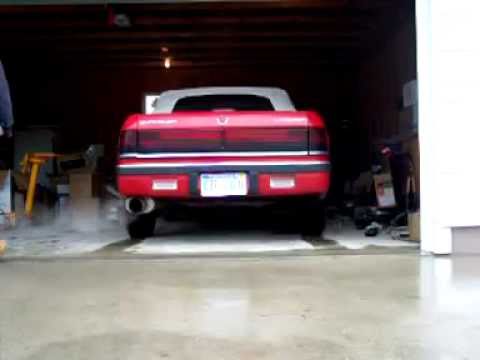 92 LeBaron 3.0L magnaflow exhaust