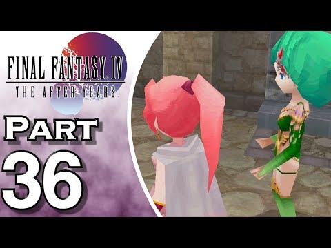 Let's Play Final Fantasy IV: The After Years iOS (Gameplay + Walkthrough) Part 36 - Mage Reunion