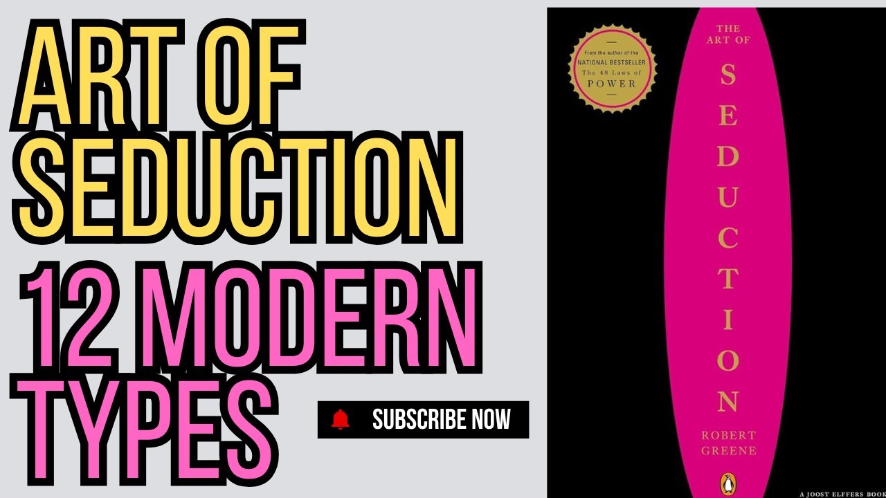 Animated Book Summary: The Art of Seduction - Beyond the Classics with Modern Twists