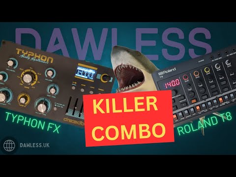 Dreadbox Typhon FX vs Roland T8