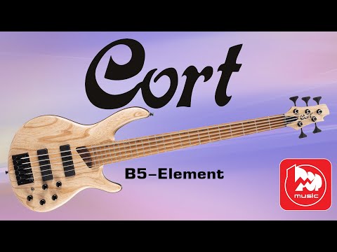 Обзор бас-гитары Cort B5 Element OPN
