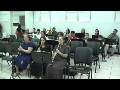 Banda de música dia 19/10/25 em Caçu Goiás
