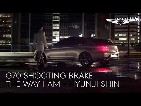 G70 Shooting Brake | The Way I Am with HyunJi Shin | Genesis