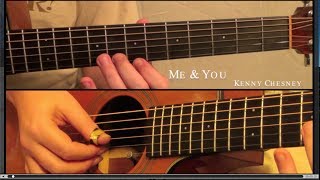 (Tutorial) Me & You / The Intro - Kenny Chesney- Bryan Rason