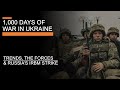 1,000 Days of War in Ukraine - Russia's IRBM Strike, Trends & The Forces after 1,000 days