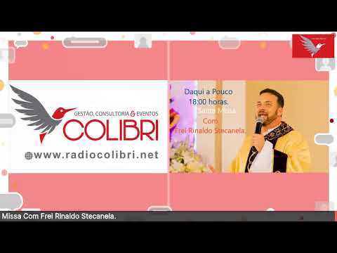 Santa Missa Com Frei Rinaldo Stecanela.