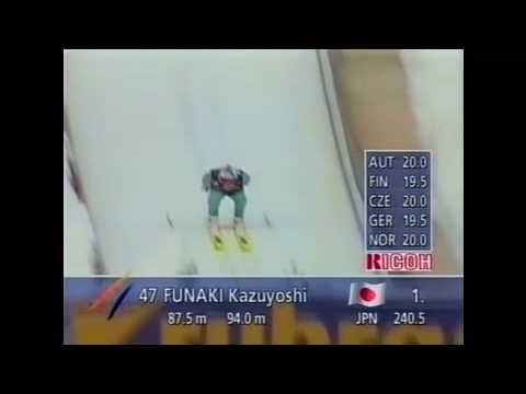 Funaki, Kazuyoshi - 94,0m - 1997-1998 Ramsau