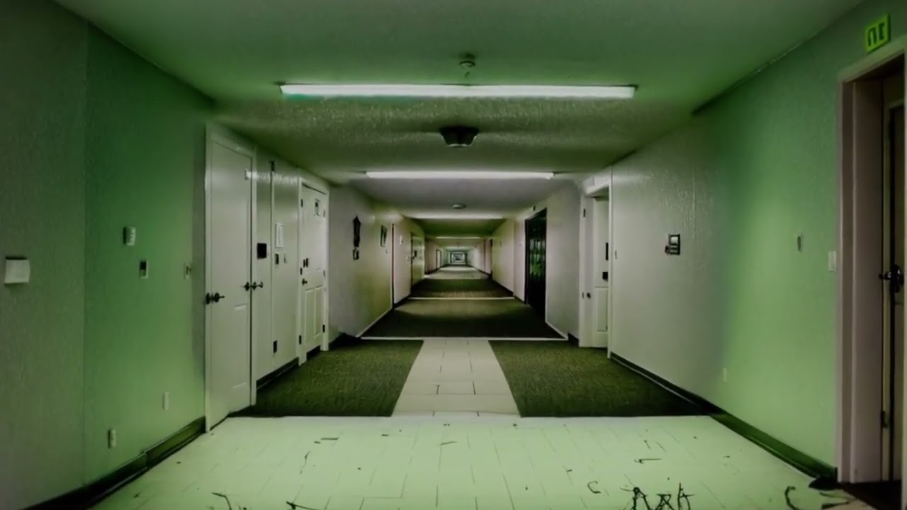 Infinite Corridor - Stable diffusion