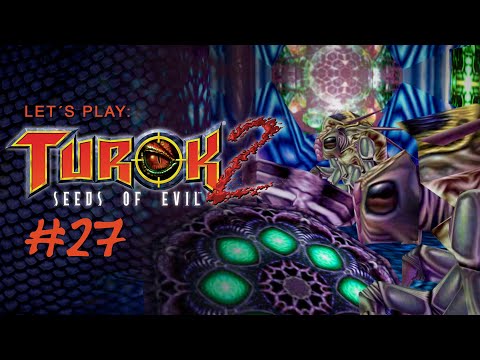Let's Play Turok 2: Seeds Of Evil #27 : Flotte Bienchen - N64 classics - Gameplay - German - Deutsch