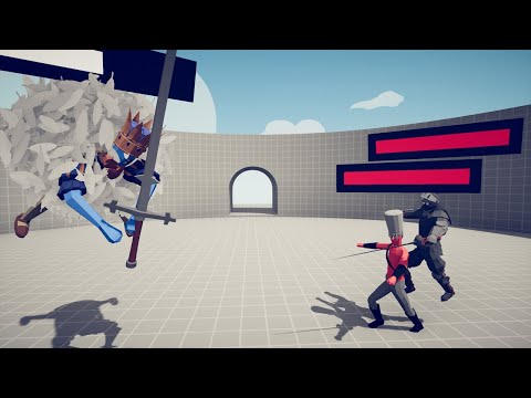 JAN PIERRE 1 vs 1 UNTI - JOJO - TABS - Totally Accurate Battle Simulator