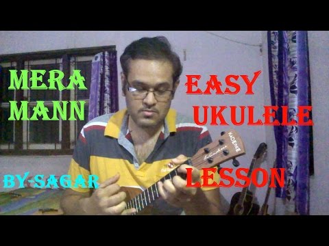 Mera Mann Kehne Laga | Ukulele Lesson | Falak , Ayushmaan ...