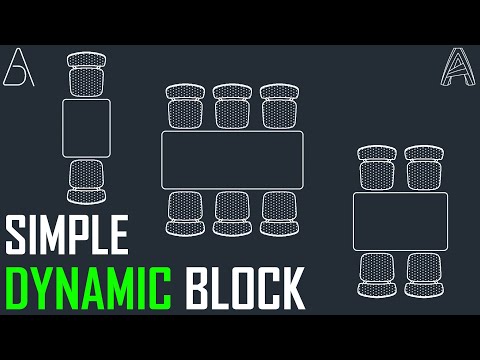 Create Your Dynamic Door AutoCAD