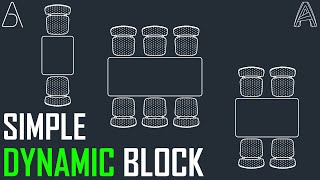 Create Your First Dynamic Block - AutoCAD