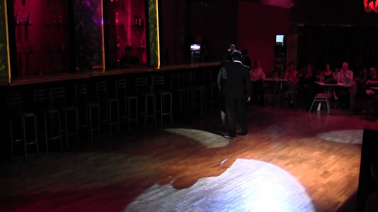 Guillermina Quiroga y Hugo Daniel. Tango