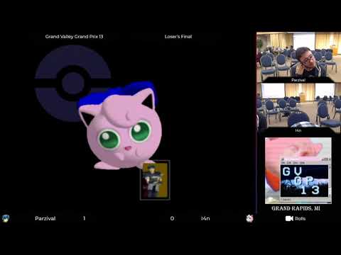 GVGP 13 - Parzival (Marth) Vs i4n (Jigglypuff) (Losers Final)