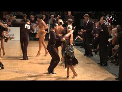 Salvatore Bellavita - Natalia Poliakova, ALB | 2013 INT Open LAT Antwerp R3 C