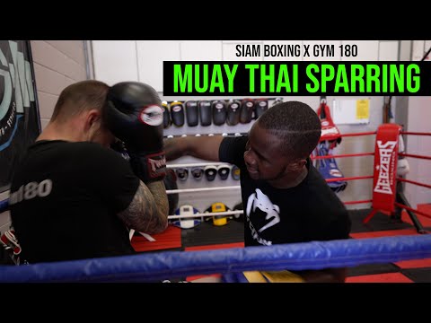 Muay Thai Sparring | Siam Boxing x GYM180