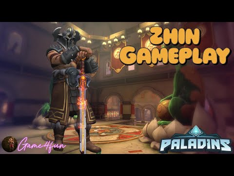 Zhin | Paladins RANKED Gameplay