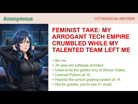 Feminist Take: My Arrogant Tech Empire Crumbled While My Talented Team Left Me Behind!