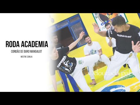 Instrutor Perna e Instrutor Xareu - Roda Cordão de Ouro Mangalot