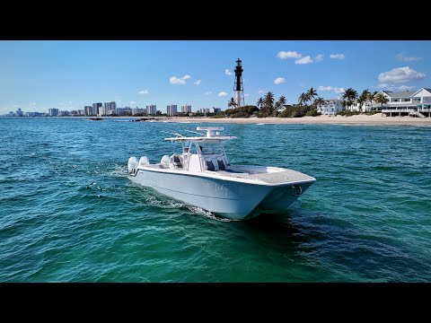 2024 Invincible 35 Catamaran Little Lady Video