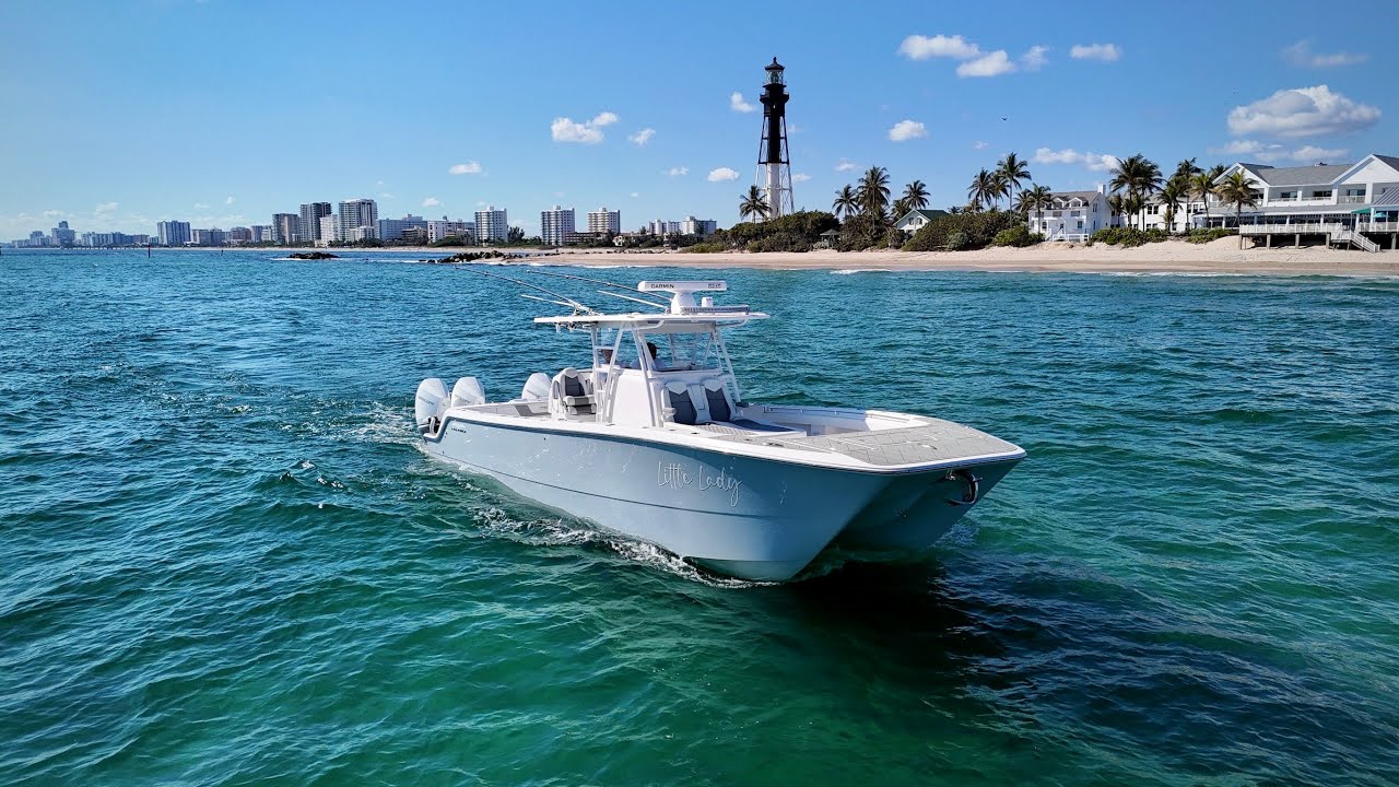 35' Invincible Catamaran Walkthrough