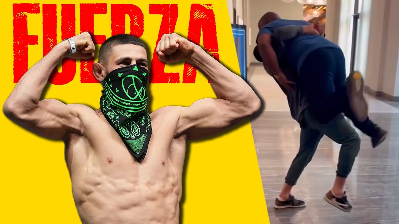 La BRUTAL FUERZA de Khamzat Chimaev!