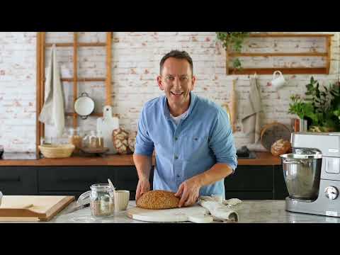 Sonnenblumenbrot backen | Backvideo mit Christian Ofner | Titanium Chef Patissier XL