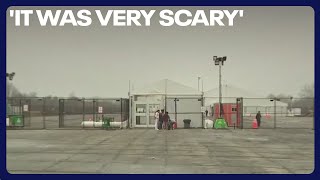 'It's very scary' - NYC migrants react to news of shelter closures