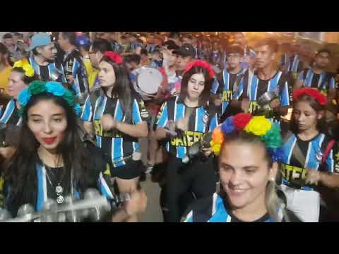 Arriba Concordia Ultimó ensayo general Comparsa Bella Samba 2022. Grupo So Alegría, Eterna Guerrera