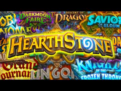 Hearthstone, but it's EVERY Expansion