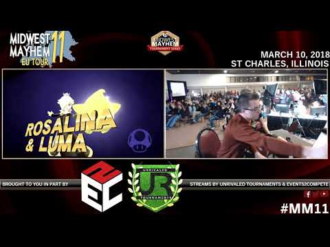 Midwest Mayhem 11 TOP 16 LOSERS: Skorpio (Robin) vs. Midnight (Rosalina)