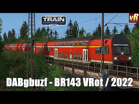 Train Simulator Classic | DABgbuzf - BR143 VRot / 2022 von virtual Railroads