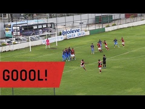GOL! Flamengo-Sub 20 1x0 Itaboraí - Torneio OPG