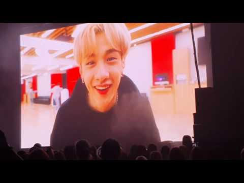 190802 Stray Kids Unveil tour Berlin - VCR break 2 (mixtape 2)