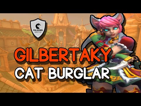 GilberTAKY Maeve Competitive / CAT BURGLAR